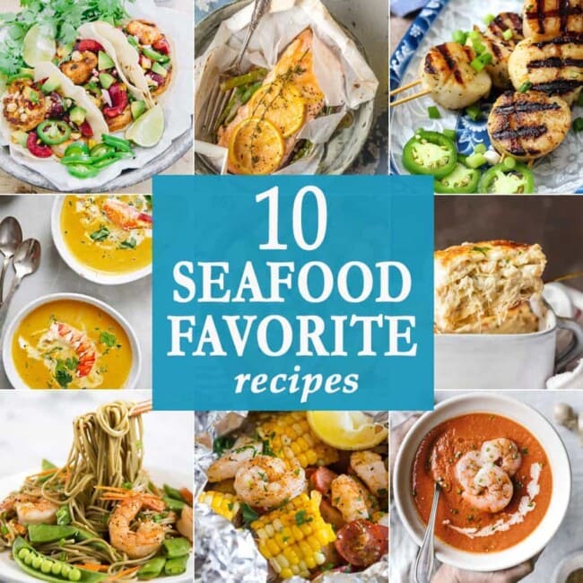 10 Seafood Favorite Recipes