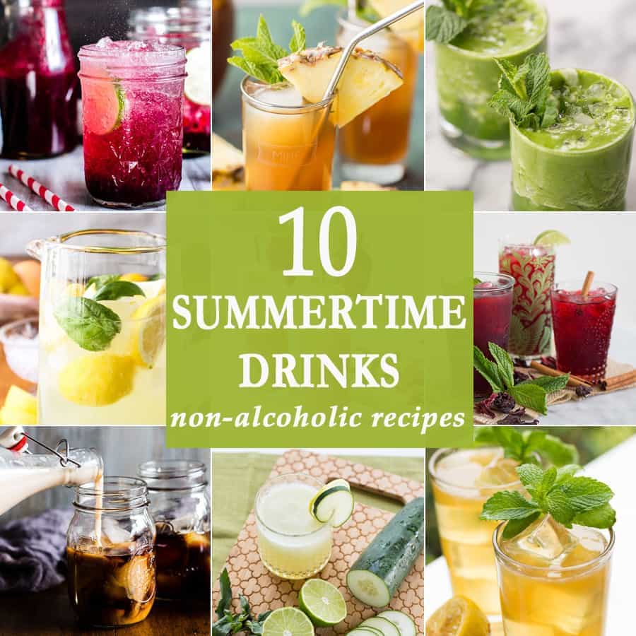10 summertime drinks