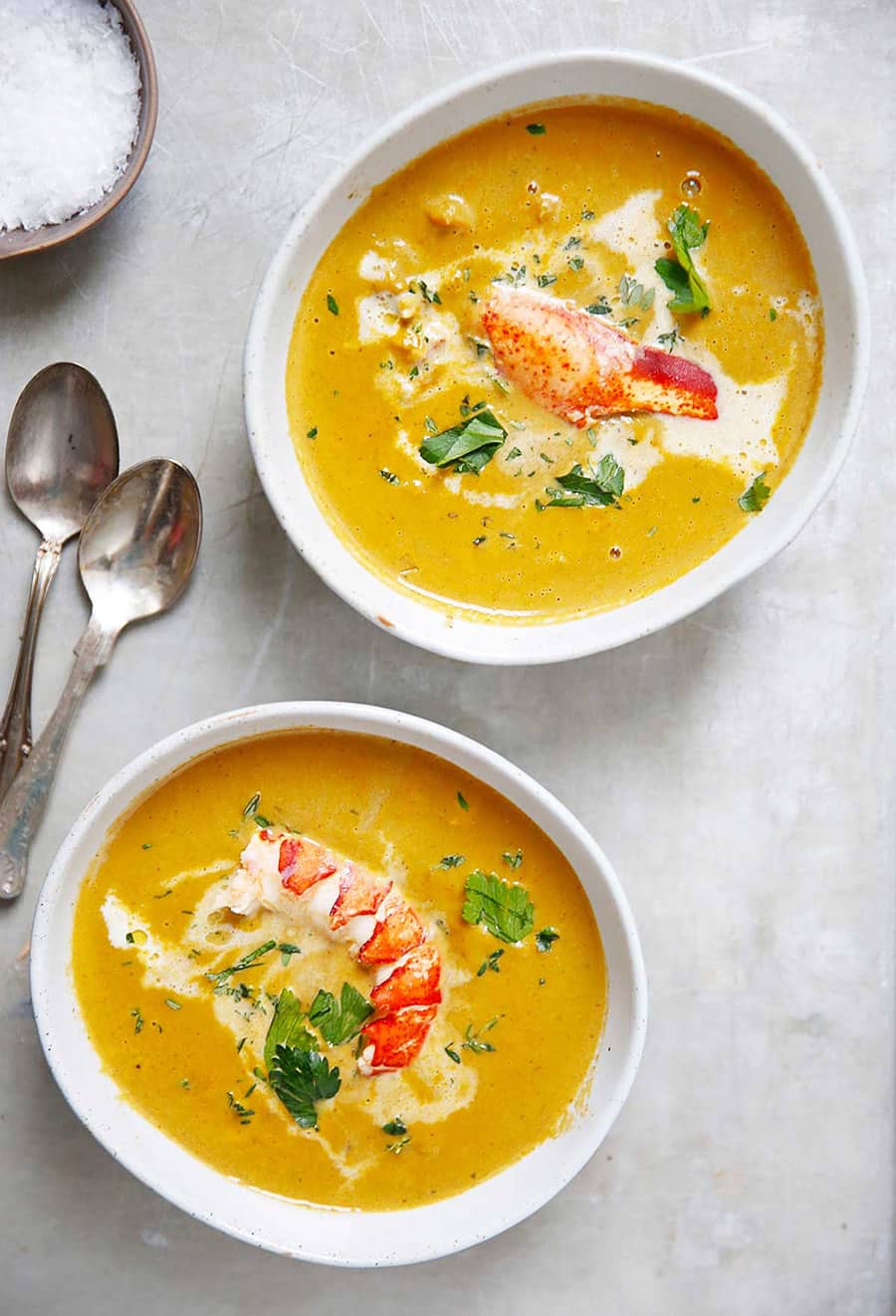 Classic Lobster Bisque | Lexi's Clean Kitchen