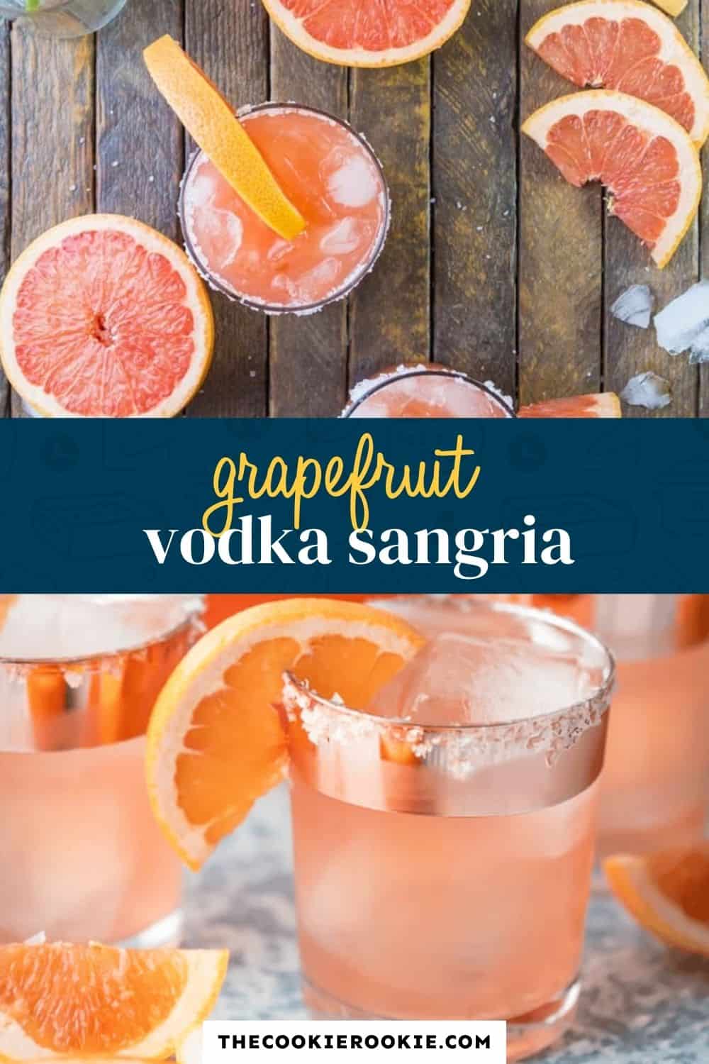 Salty dog sangria pin image