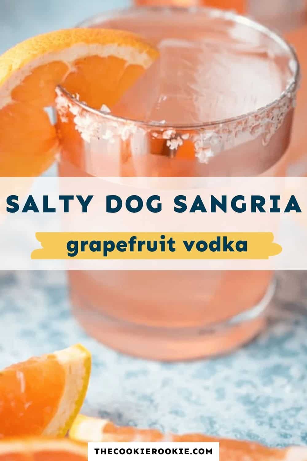 Salty dog sangria pin image
