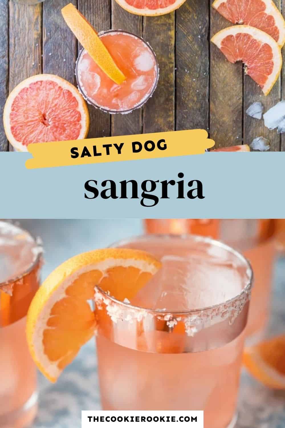 Salty dog sangria pin image