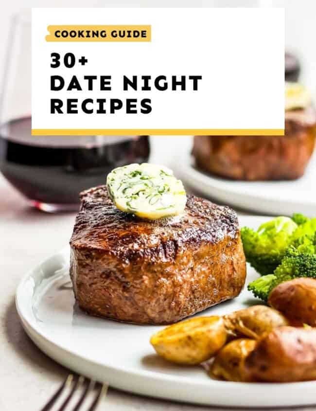 date night recipes guide