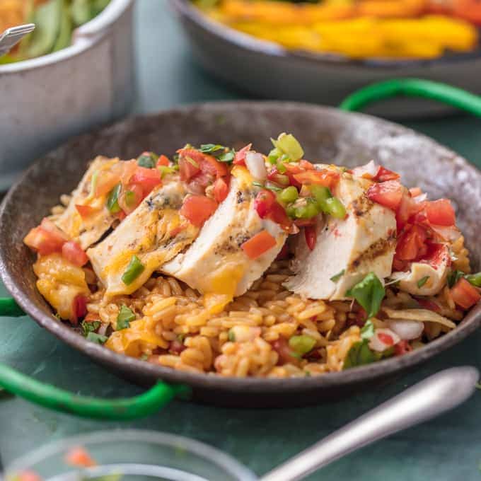 Fiesta Lime Chicken (Applebee's Copycat Recipe)