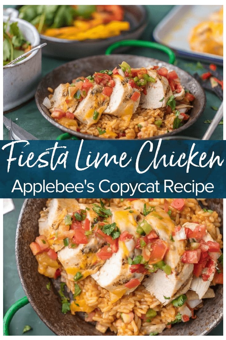 Fiesta Lime Chicken Applebee's Copycat Recipe The Food Delish