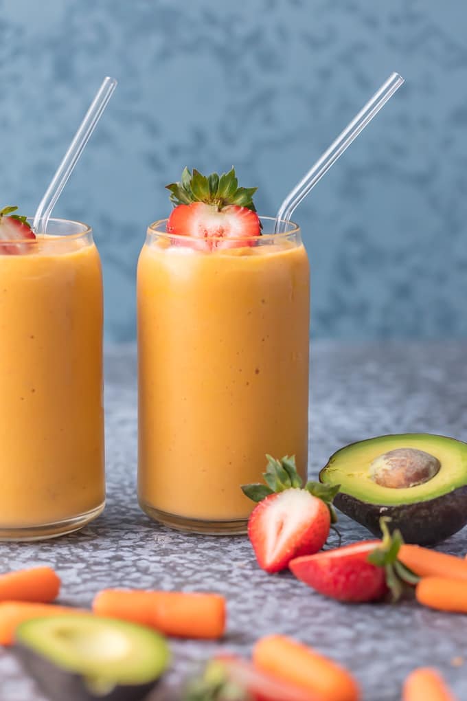 Low Calorie Smoothies (Under 100 calories!) - The Big Man's World ®