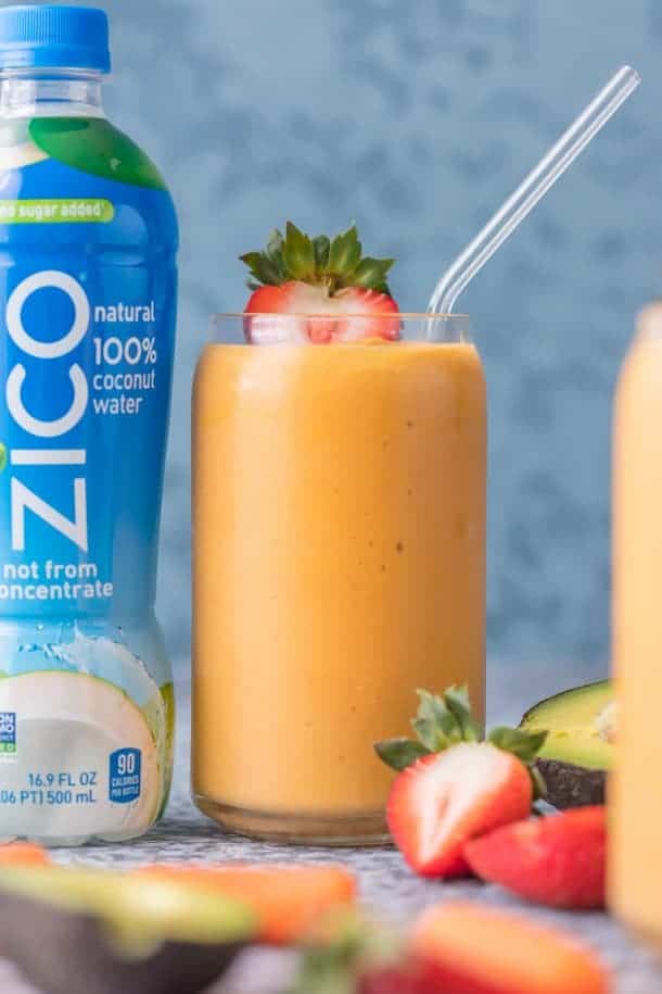 Coconut Water Smoothie for Glowing Skin Recipe The Cookie Rookie®