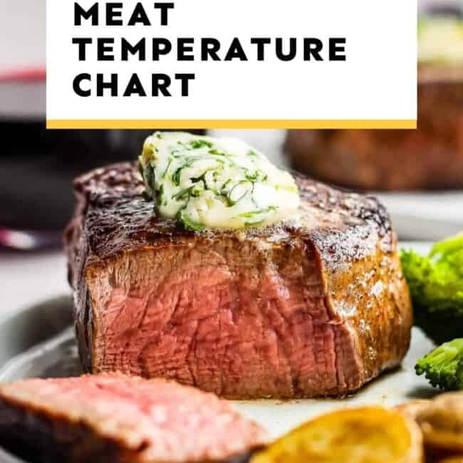 Meat Temperatures Chart for Cooking (Printable) • Longbourn Farm