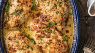 Baked Caesar Chicken Recipe 