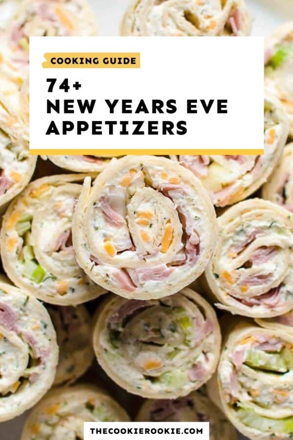 58 Best New Year's Eve Appetizers - Easy Recipes for New Year's