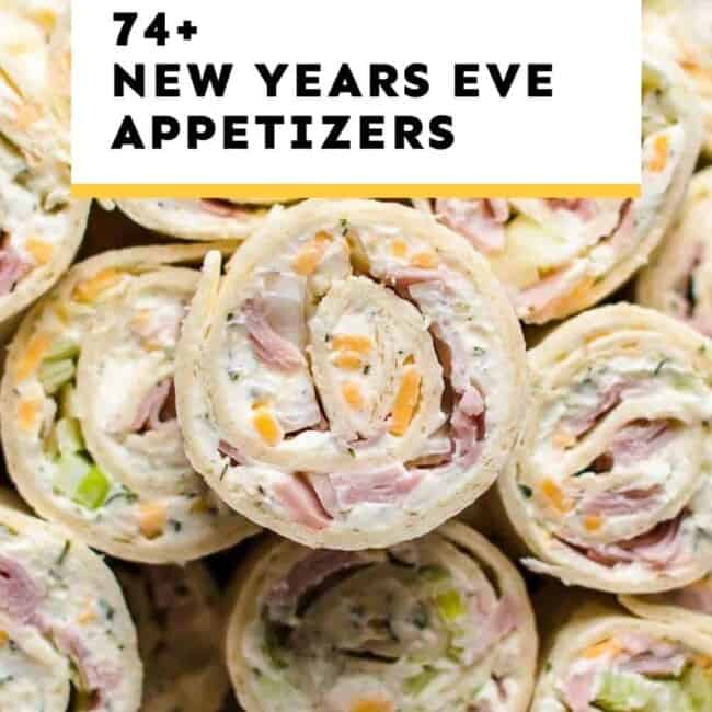 new years eve recipes guide
