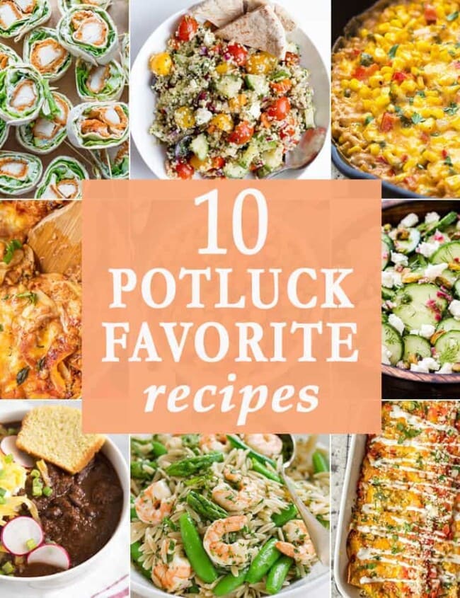 10 Potluck Favorite Recipes
