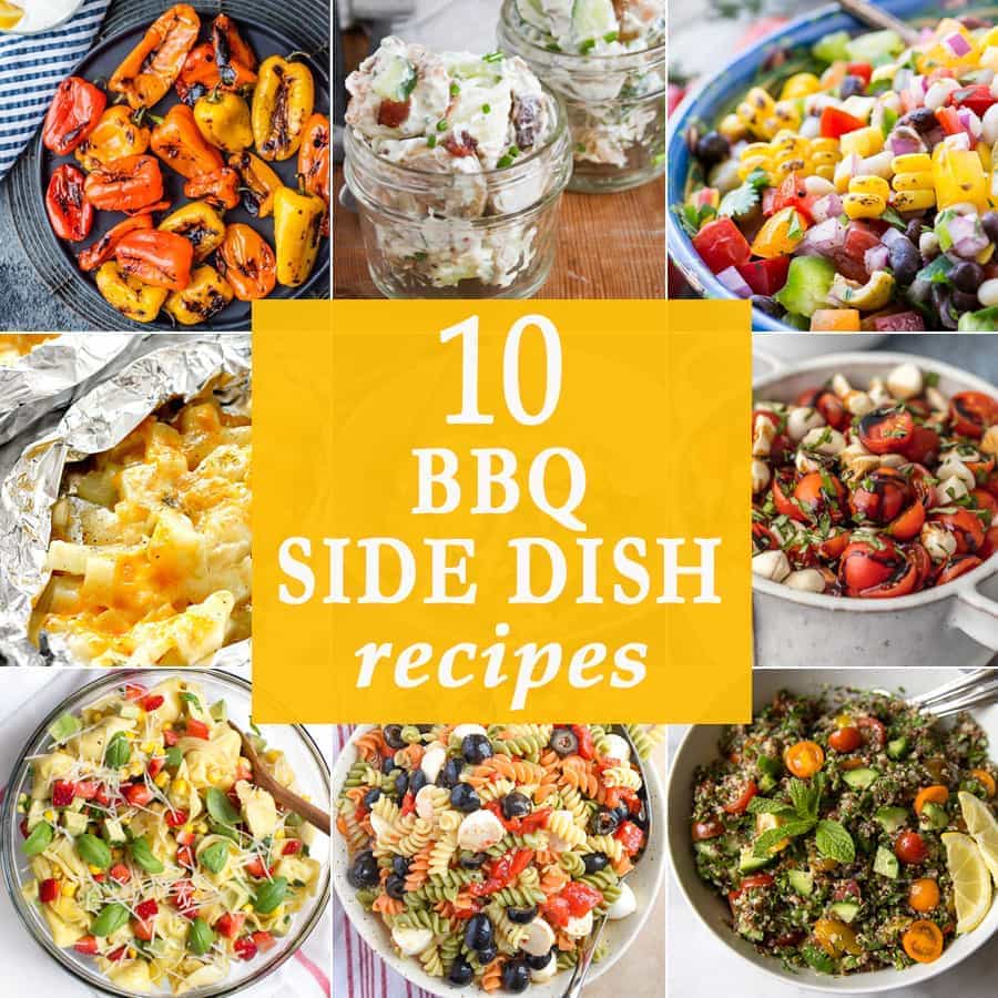 10 BBQ Side Dishes - The Cookie Rookie®