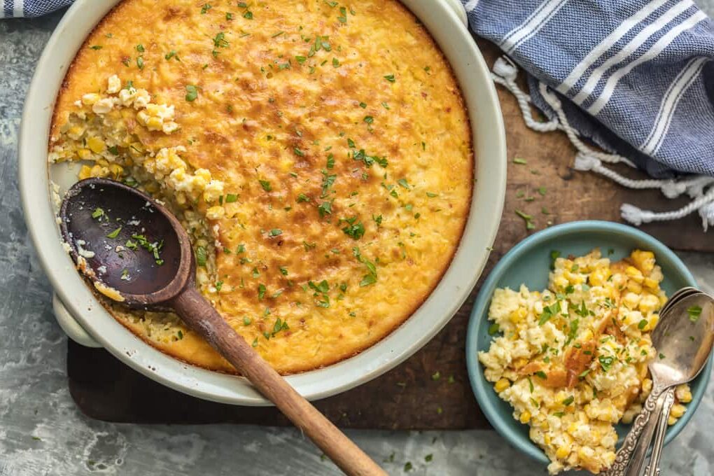 Corn Pudding Recipe