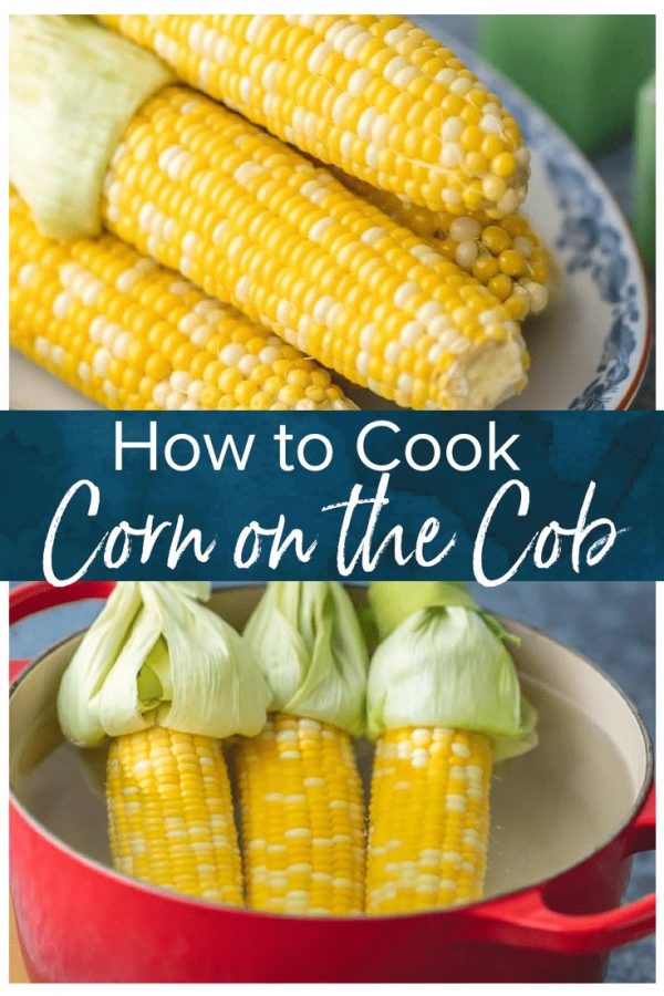 Here is How to Cook Corn on the Cob. The BEST way to cook corn on the cob is by boiling corn on the cob. It's easy and it makes the perfect sweet corn.