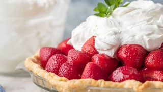 Fresh Strawberry Pie Recipe