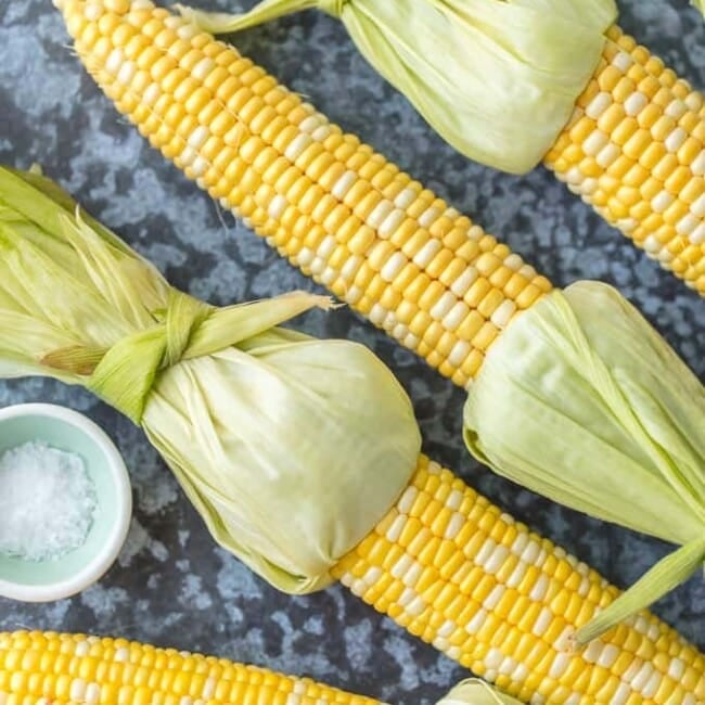 Here is How to Cook Corn on the Cob. The BEST way to cook corn on the cob is by boiling corn on the cob. It's easy and it makes the perfect sweet corn.
