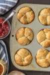 These ICEBOX DINNER ROLLS are the perfect easy homemade bread for every occasion, especially Thanksgiving and Christmas! Impress your holiday guests with these delicious and soft rolls.