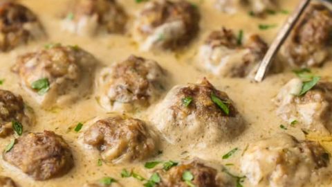 SWEDISH MEATBALLS SWEDISH MEATBALLS