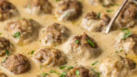 SWEDISH MEATBALLS