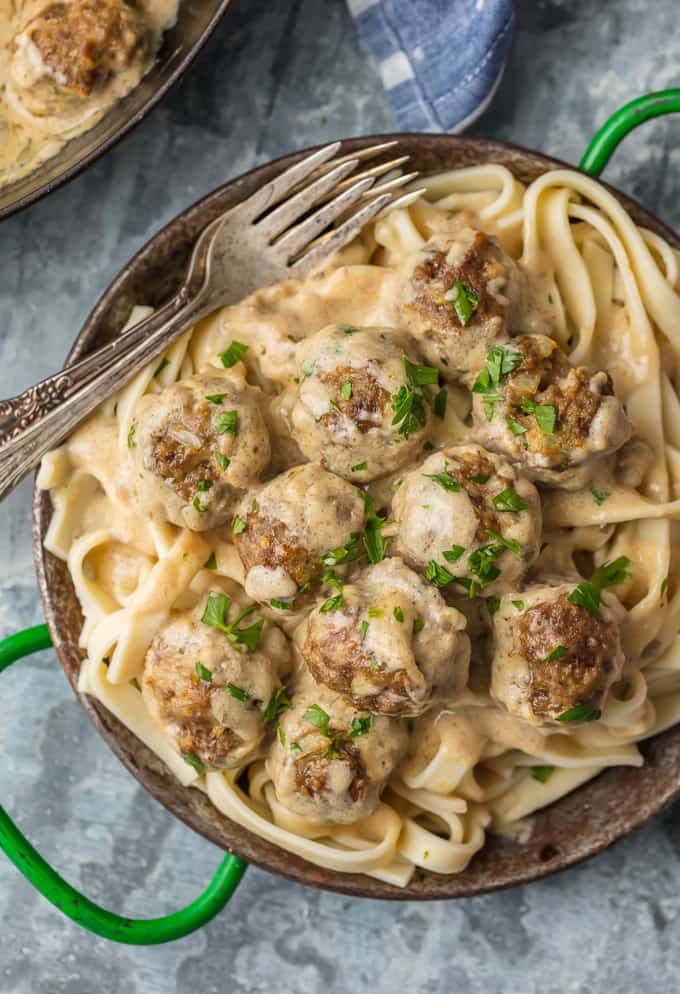 Swedish Meatballs Recipe Sauce HOW TO VIDEO 