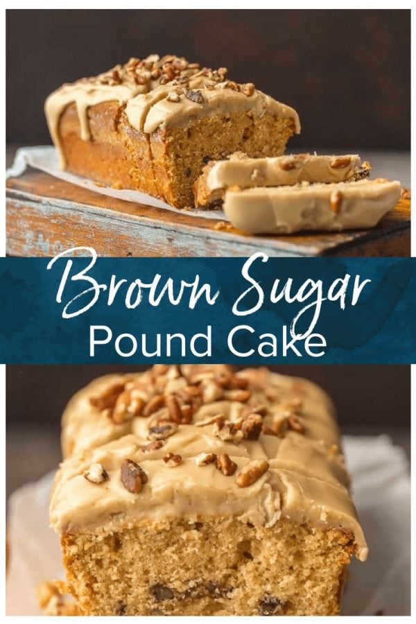 Brown Sugar Pound Cake with Brown Sugar Icing (let's be honest, it's mostly caramel) is utterly delicious and just perfect for Fall. A simple classic that everyone loves. This makes a wonderful and delicious homemade gift for Christmas. The pecans add a little extra crunch to this sweet and amazing Easy Pound Cake Recipe.