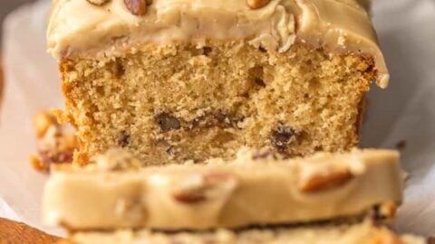 brown sugar pound cake