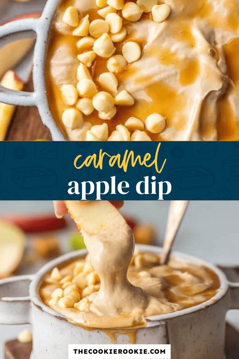 Caramel apple dip.