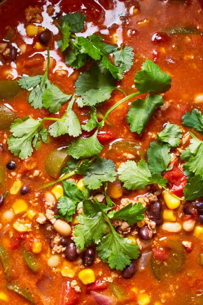 Turkey Chili Recipe The Cookie Rookie®