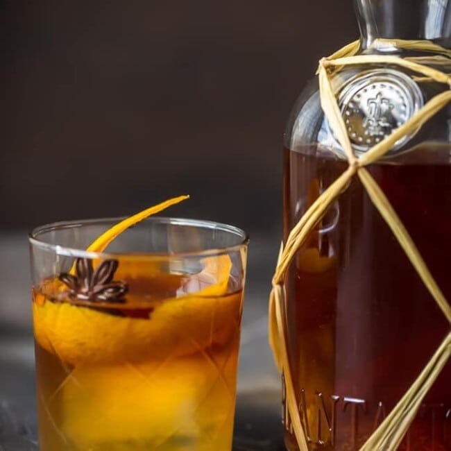 This is the Best Spiced Rum Recipe you'll ever make! This Homemade Rum Recipe is so easy to make and it will blow you a way with its flavor. So much tastier than buying in store. Of all the Spiced Rum Recipes out there, I promise this is the best. This Spiced Rum Recipe makes an awesome DIY Christmas gift or a great cost saving recipe to make for yourself any time of year!