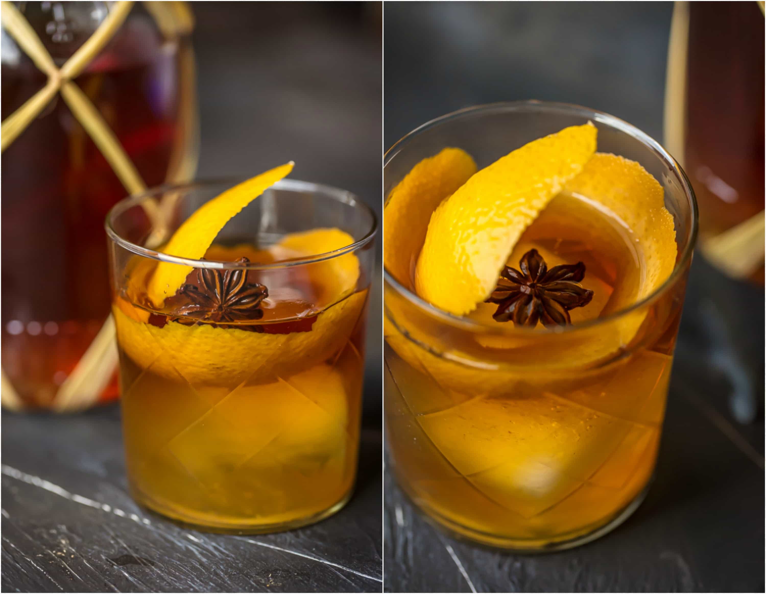 Best Spiced Rum Recipes - Spiced Rum drink in a glass