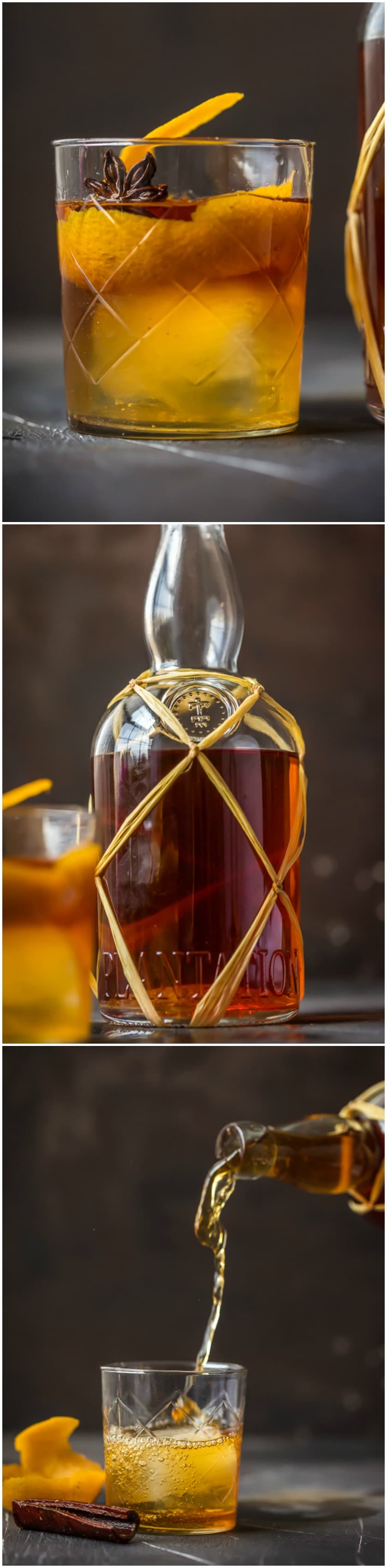 HOMEMADE SPICED RUM is so much easier than you think, and will blow you away with all the flavor! So much tastier than buying in store. This Homemade Spiced Rum makes an awesome DIY Christmas gift!