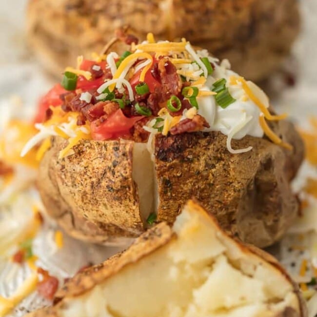 best baked potatoes