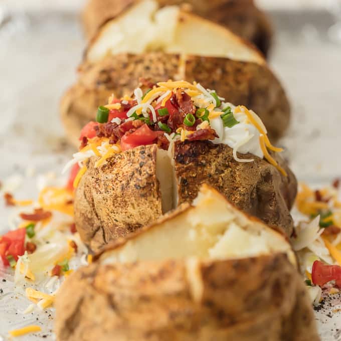 How to Cook a Baked Potato PERFECT Baked Potato Recipe