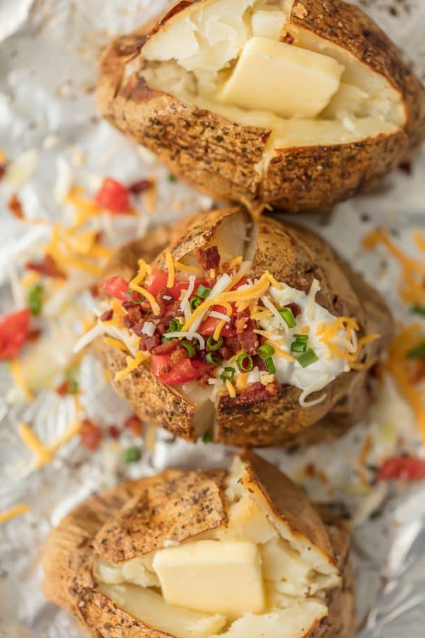 How To Cook the PERFECT Baked Potato The Cookie Rookie®