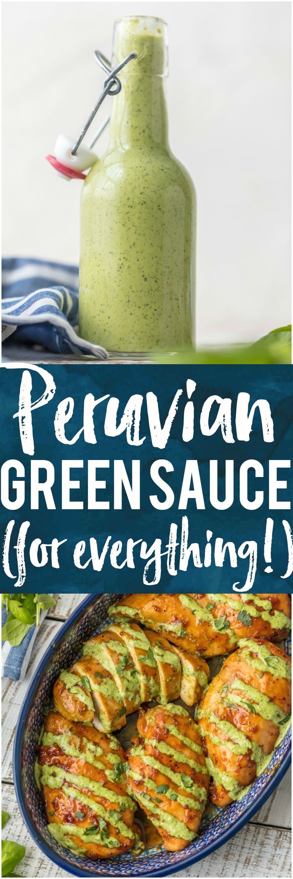 Peruvian Green Sauce Recipe (Aji Verde Sauce) The Cookie Rookie