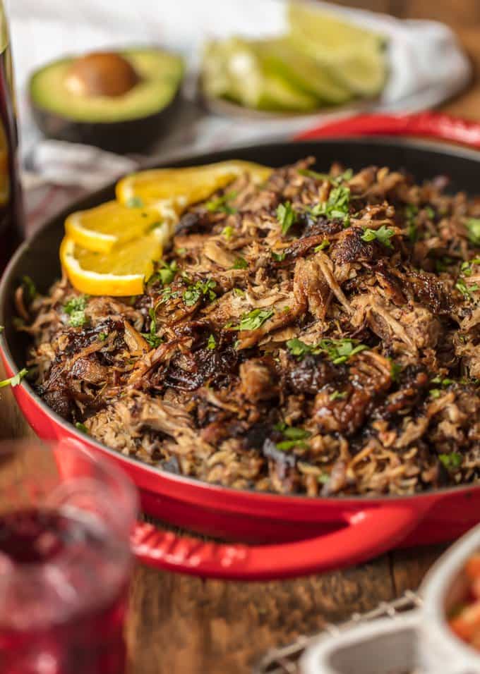 Slow Cooker Pork Carnitas