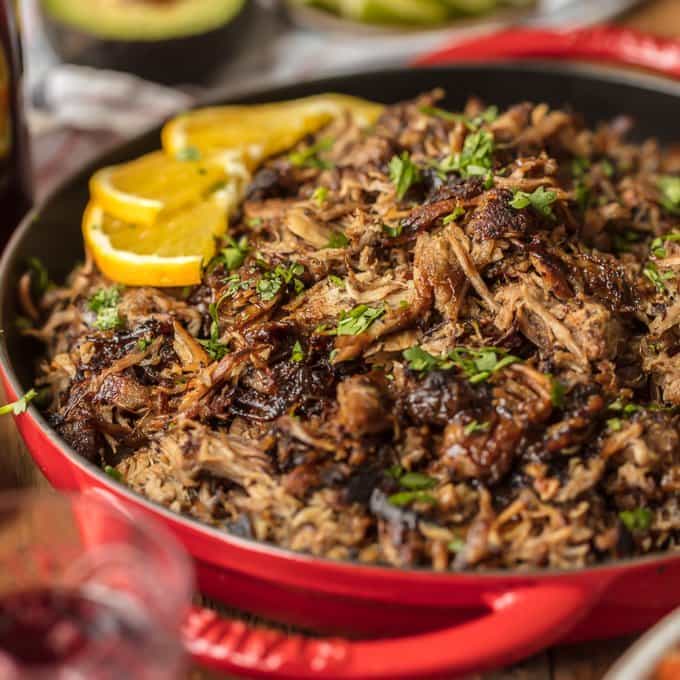 Sangria Pork Carnitas Recipe (Slow Cooker Pork Carnitas)