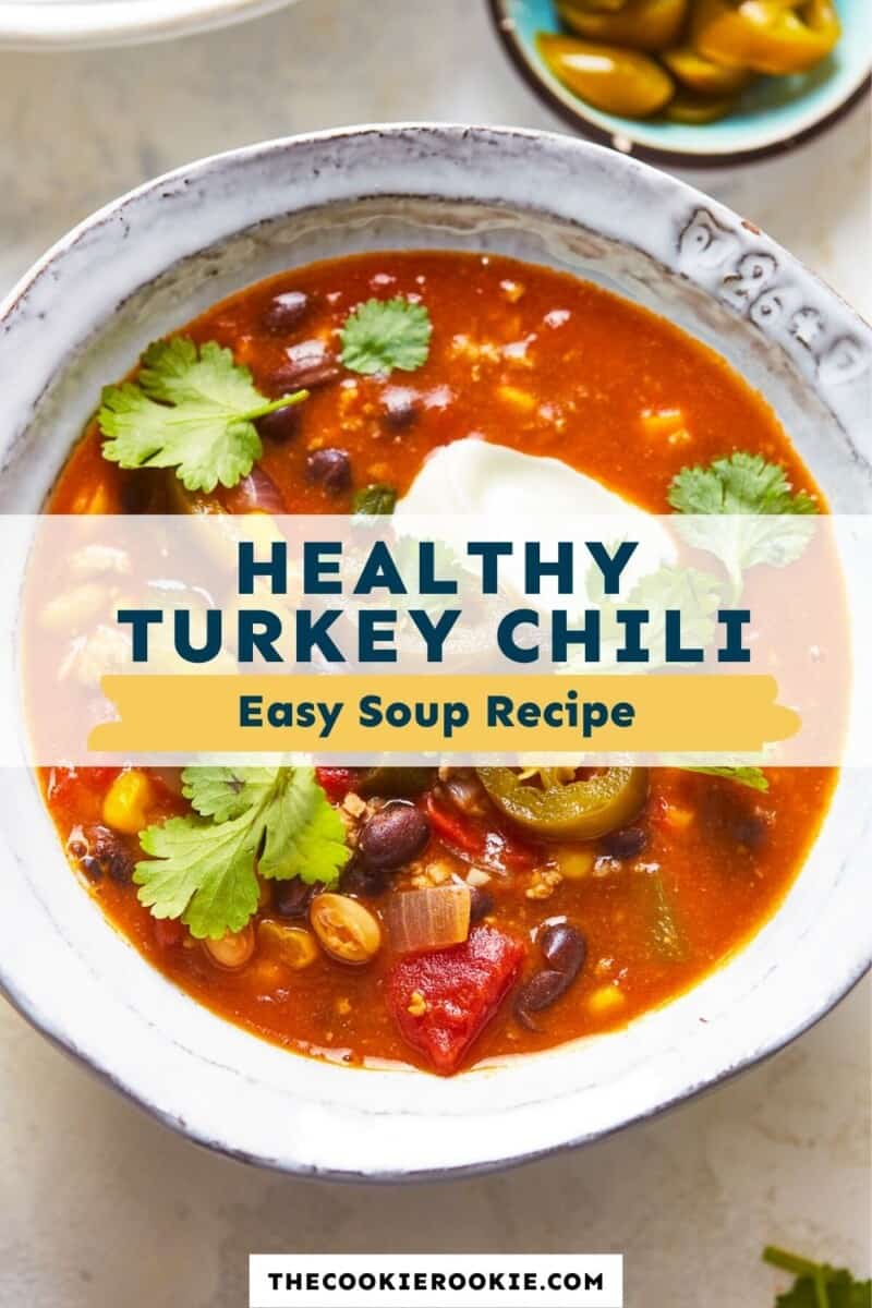 turkey chili pinterest