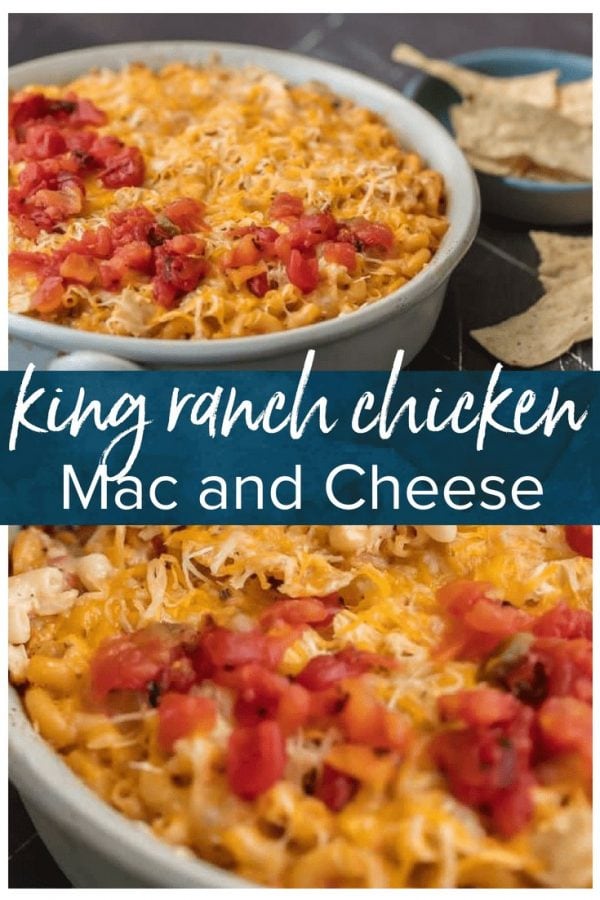 King Ranch Chicken Mac and Cheese Recipe - 1