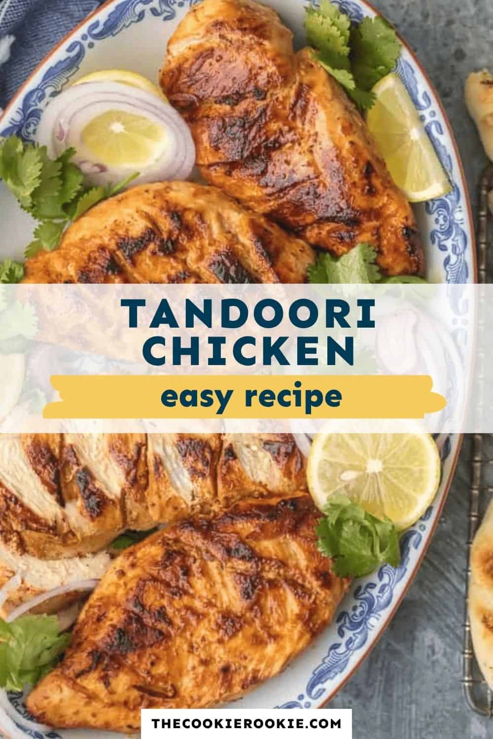 Tandoori Chicken pin image