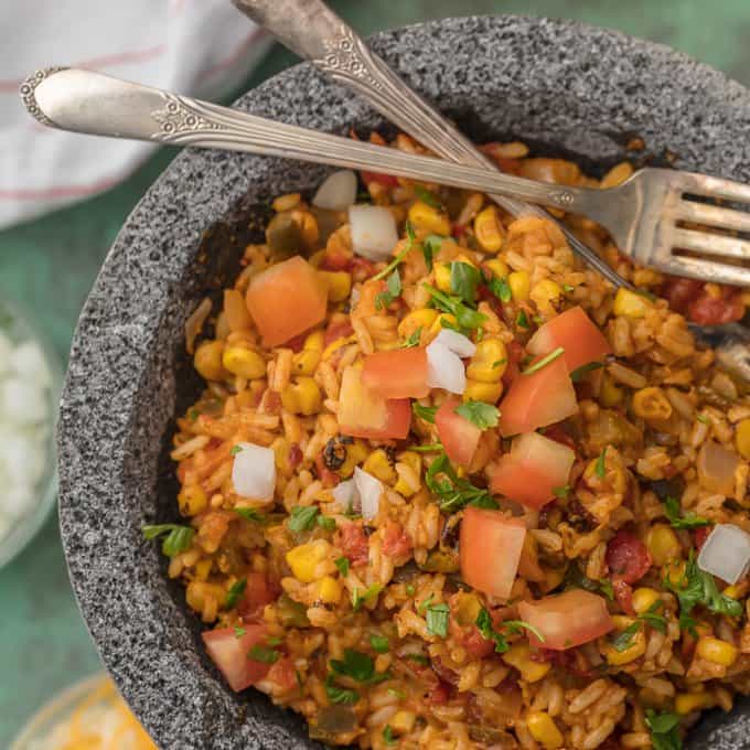 Spiced Rice Pilaf with Apples and Raisins Recipe - 16