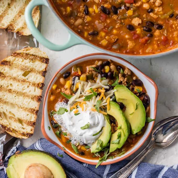 Healthy Turkey Chili Recipe 