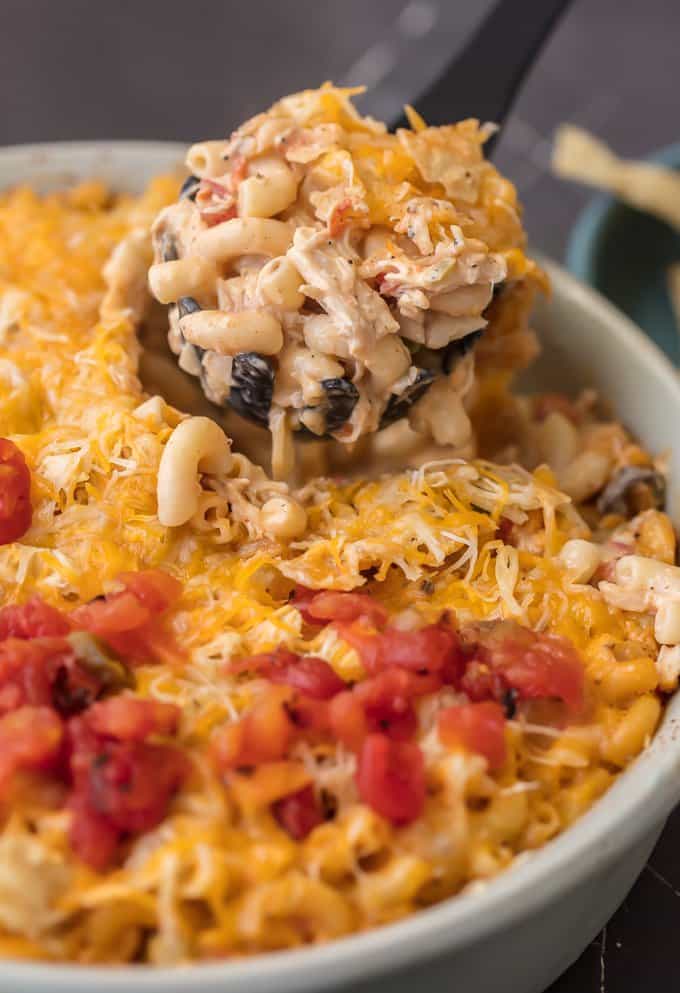 King Ranch Chicken Mac and Cheese Recipe - 49