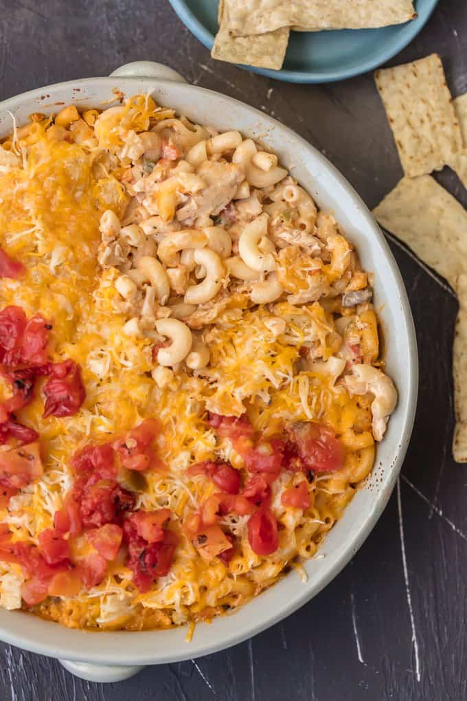 King Ranch Chicken Mac and Cheese Recipe - 16