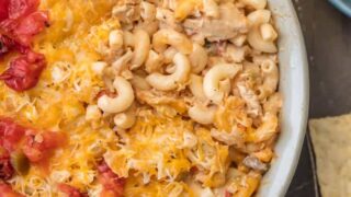 King Ranch Chicken Mac and Cheese