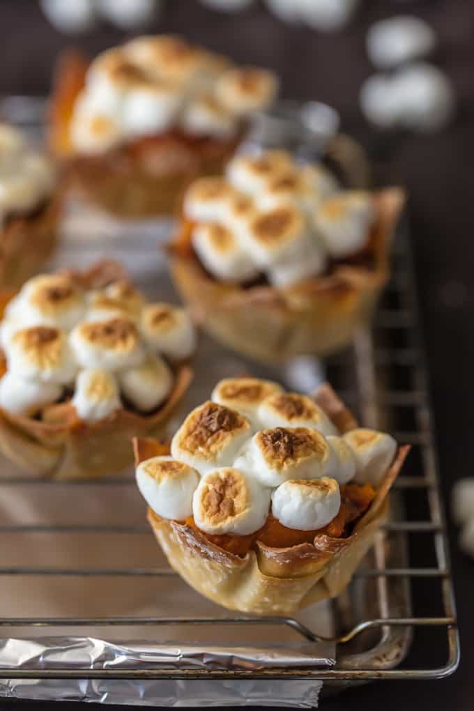 Sweet Potato Souffle Cups Recipe - 25