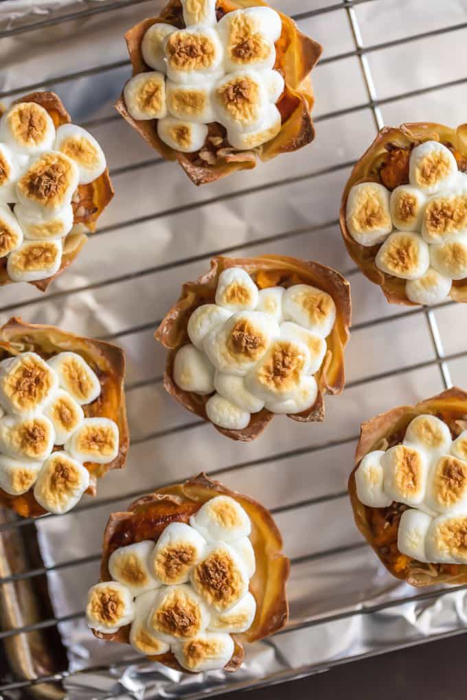 Sweet Potato Souffle Cups Recipe - 9