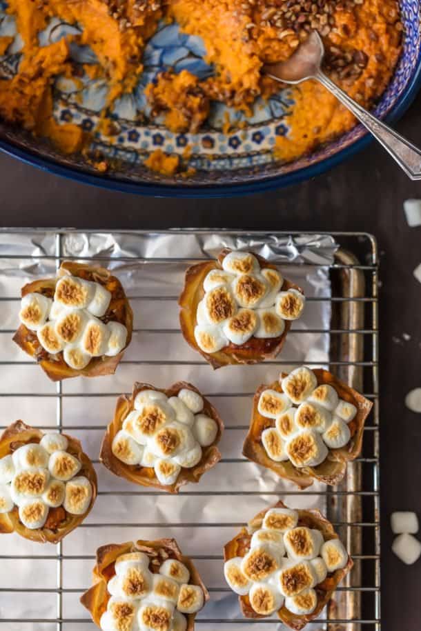 Sweet Potato Souffle Cups Recipe The Cookie Rookie®