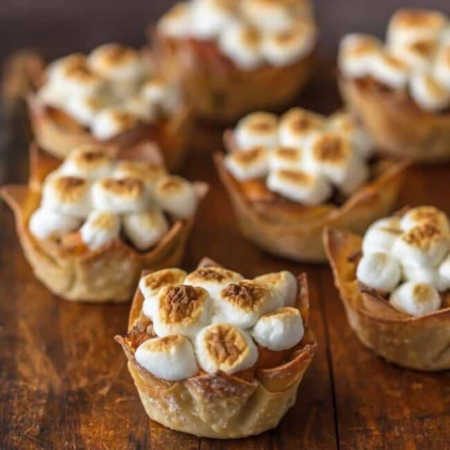 Sweet Potato Souffle Cups Recipe - The Cookie Rookie®